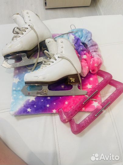 Фигурные коньки risport rf3 pro 21,5