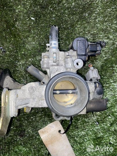 Заслонка дроссельная 1SZ-FE Toyota Platz SCP11