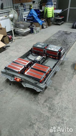 Ввб Nissan leaf 62 квт/ч на модулях 180Ач