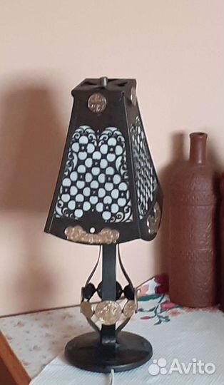 Настольная лампа СССР ретро