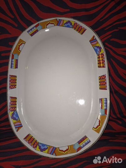 Винтажные тарелки