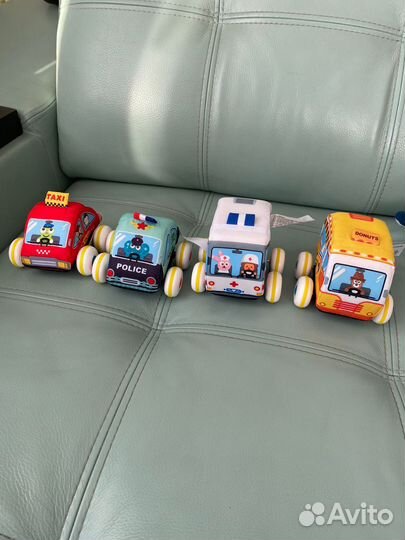 Машинки для малышей