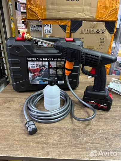 Мойка высокого давления