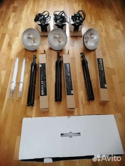 Комплект осветителей Raylab