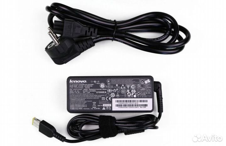 Блок питания (зарядка) Lenovo Essential G505 (20V