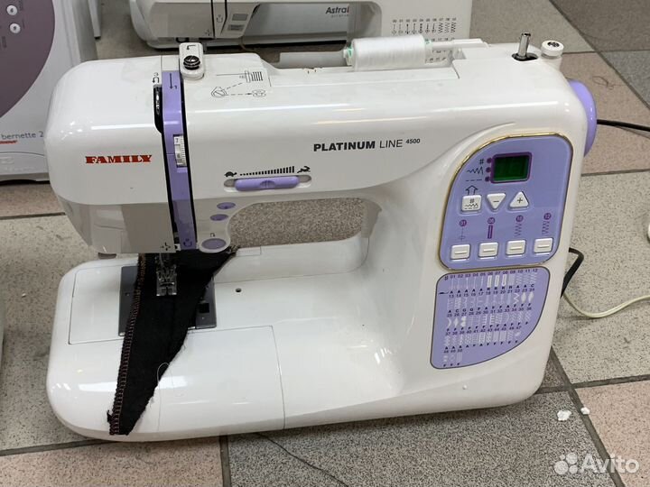 Швейная машина