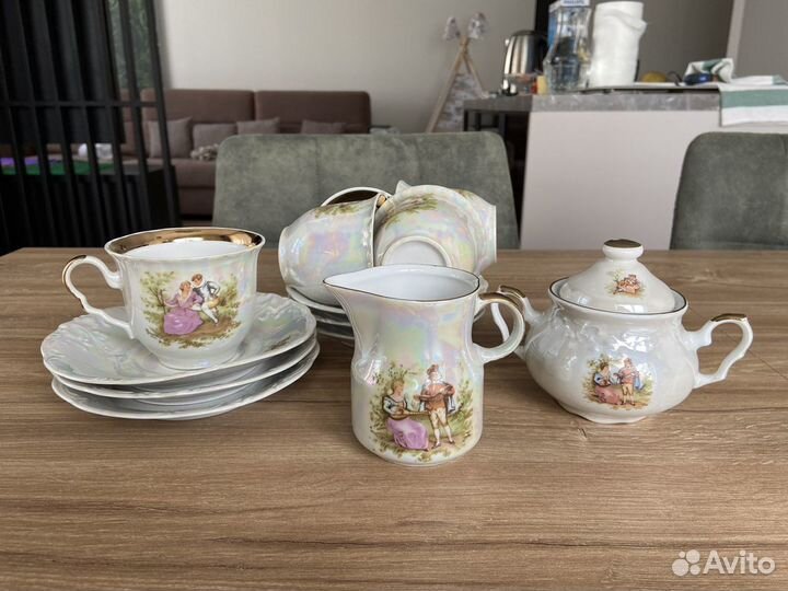 Чайный сервиз Мадонна, Польша