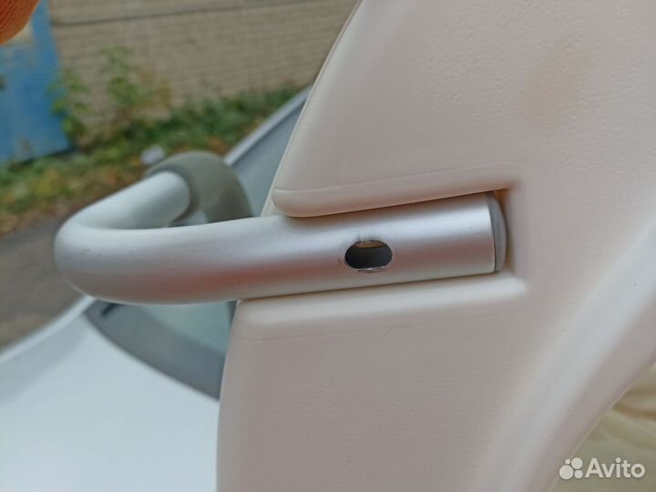 Сидушка на унитаз с держателями