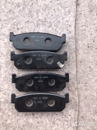 Тормозные колодки nissan/infiniti