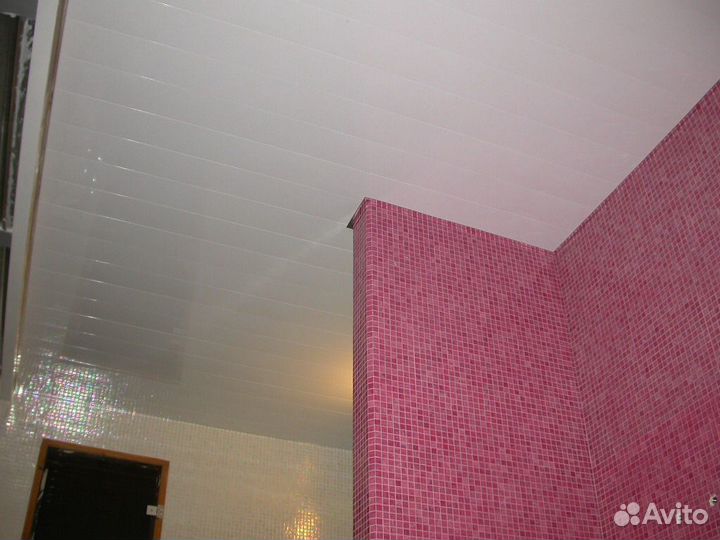 Реечный потолок