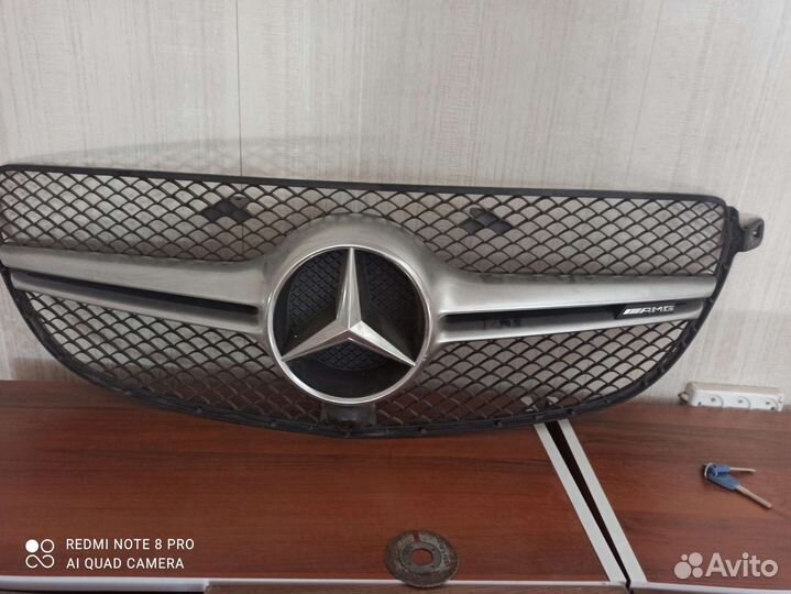 Решетка радиатора