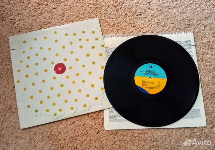 Винил рок, метал, зарубеж.поп, виниловые пластинки