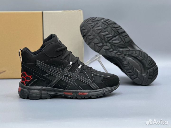 Кроссовки мужские зимние с мехом asics