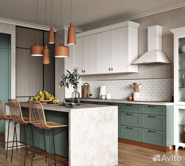 Кухонные гарнитуры современные