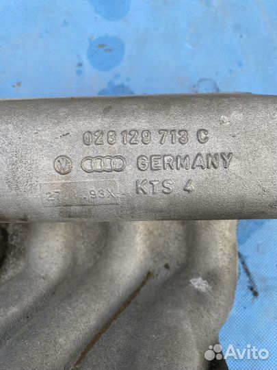 VW golf 3 Дизель 1Y впускной коллектор