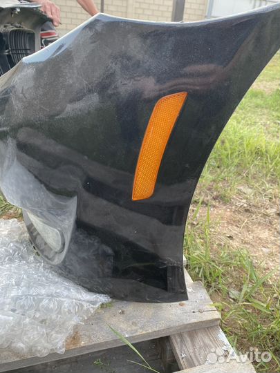 Передний бампер в сборе на бмв 5 кузов ф10