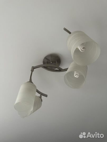 Люстра потолочная