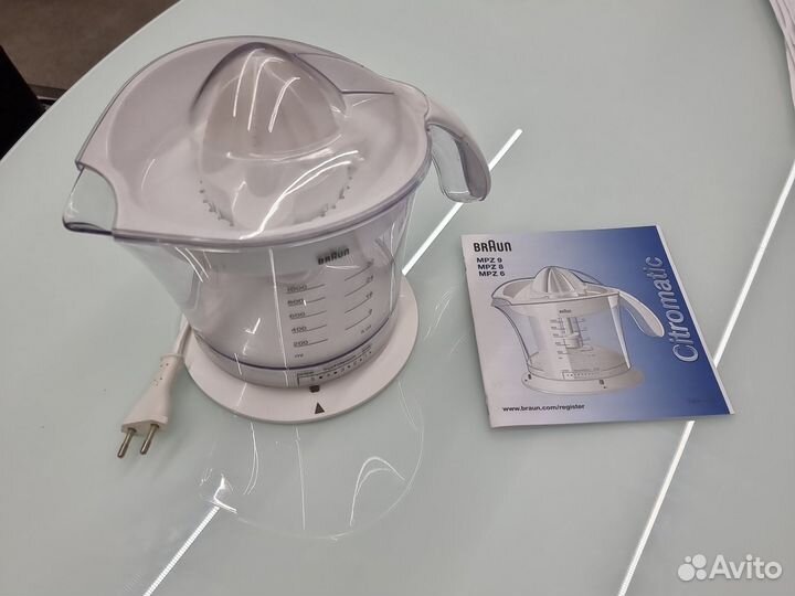 Соковыжималка Braun MPZ 9