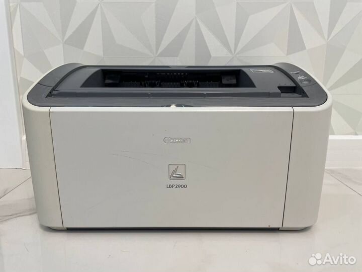 Принтер лазерный Canon LBP-2900 черно-белый