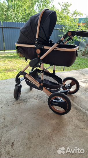 Коляска 2 в 1 wisesonle