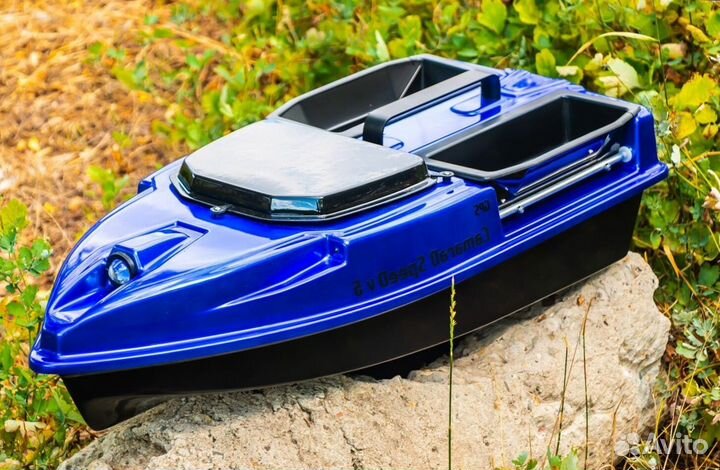 Прикормочный кораблик карповый CamaraD SpeeD v5