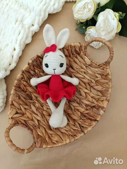 Вязанные игрушки ручной работы