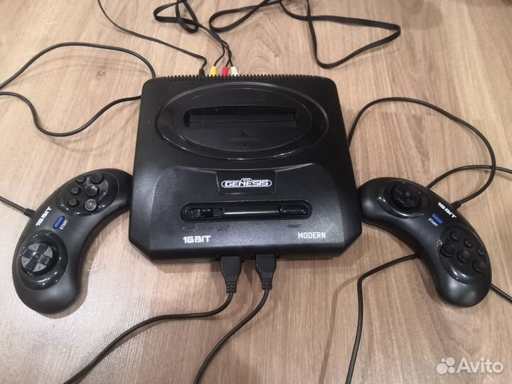 Приставка retro genesis