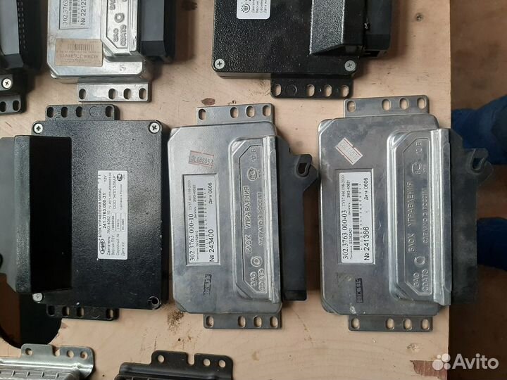 Блок управления двигателем газ УАЗ