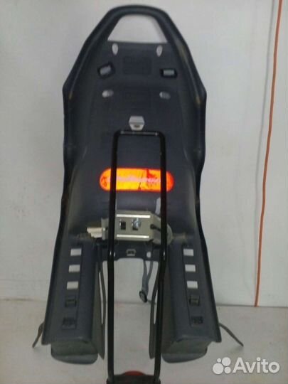 Детское велокресло на багажник