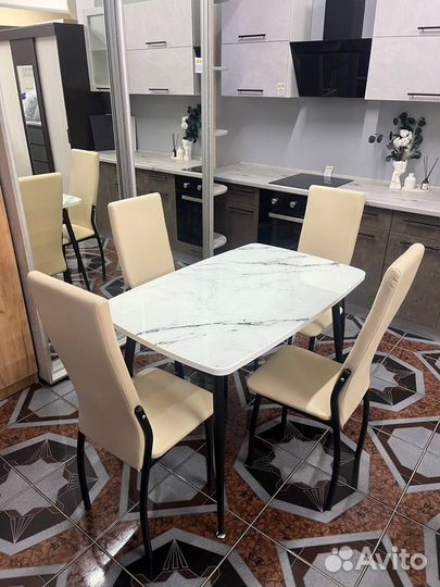 Стол обеденный Брик