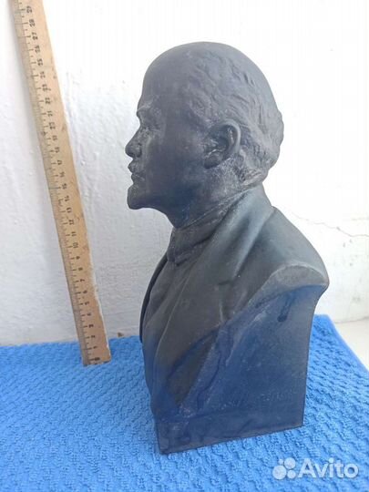 Бюст ленина скульптор Пекарев