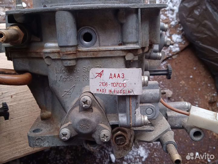 Карбюратор солекс 21083