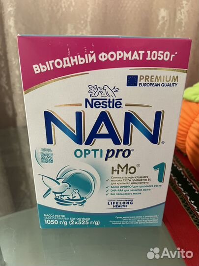 Смесь нан оптипро 1