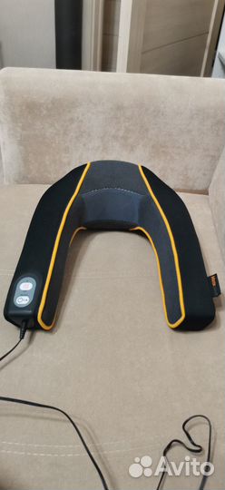 Массажер для шеи с подогревом