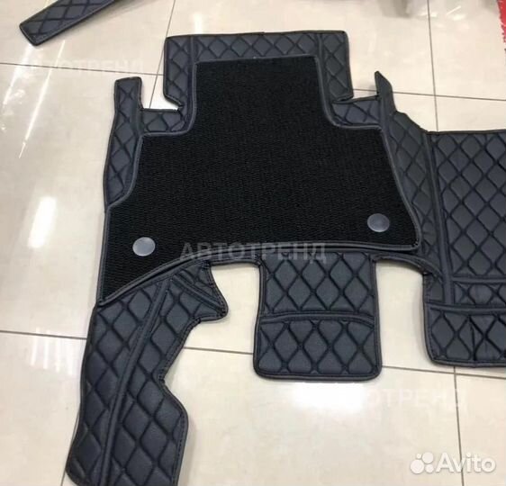 Коврики салон тойота