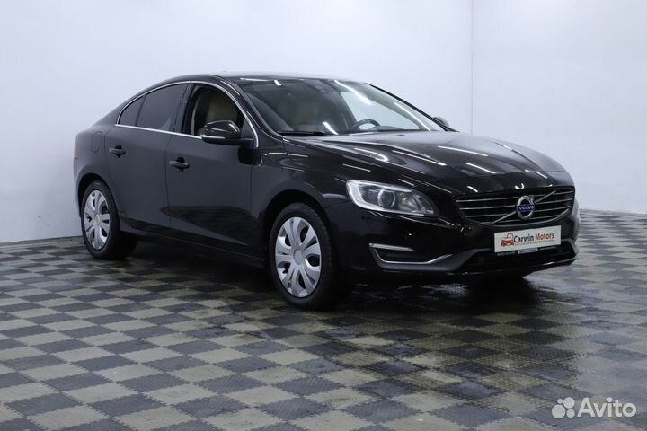 Volvo S60 2.0 AT, 2014, 126 500 км