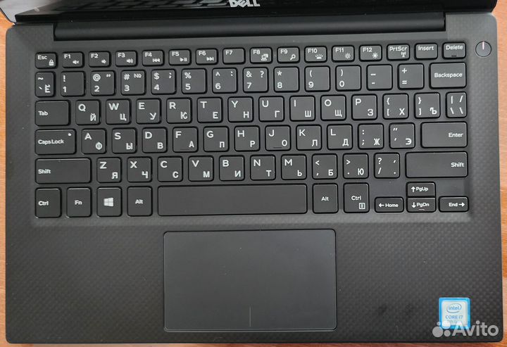 Ноутбук Dell XPS 13 - 9360 Intel Core i7-8550U