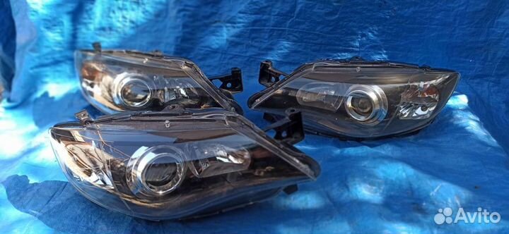 Фара (1806) Subaru Impreza GH GE не ксенон
