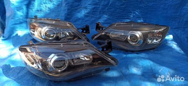 Фара (1806) Subaru Impreza GH GE не ксенон