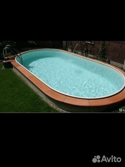 Бассейн сборный морозостойкий Лагуна
