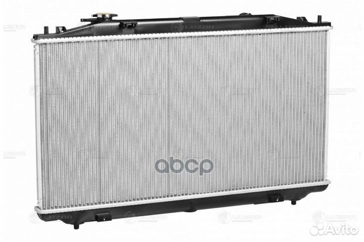 Радиатор honda accord 2.4 08- LRC 231L2 luzar