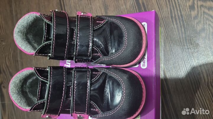 Ботинки для девочки ортопедические