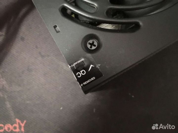 Блок питания Aerocool VX-400w, пломба