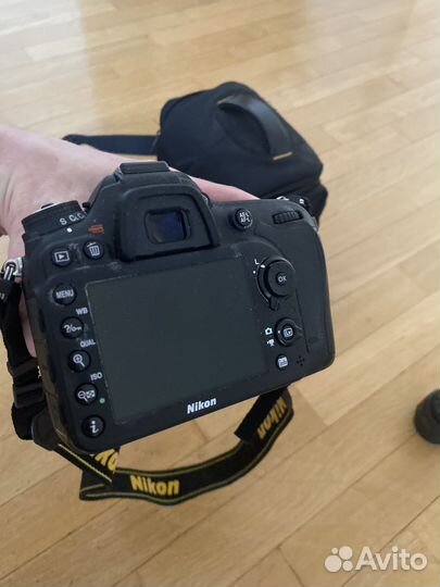 Зеркальный фотоаппарат nikon d7100