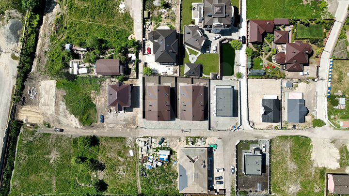 Таунхаус 196,2 м² на участке 3 сот.