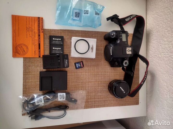 Canon 760d