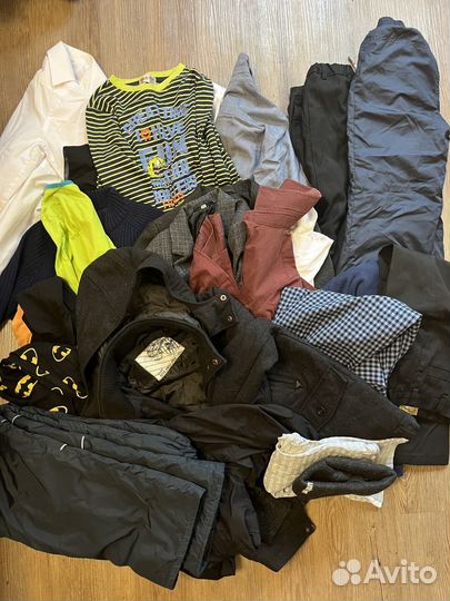 Вещи пакетом на мальчика