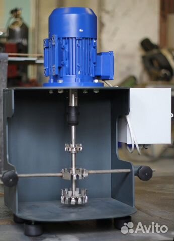 Лабораторный диссольвер