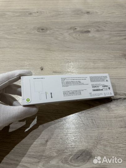 Продам Новый Запечатанный Apple Pencil USB-C