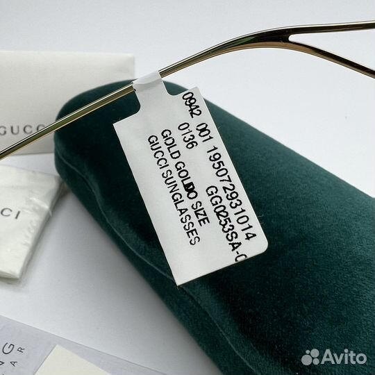 Gucci GG0253S-001 Очки оригинал новые